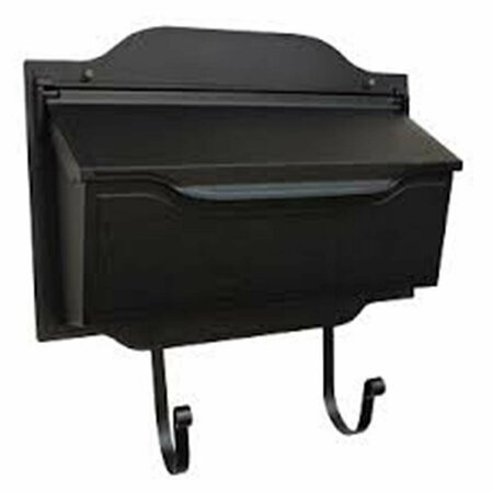 SPECIAL LITE PRODUCTS Contemporary Horizontal Mailbox, Mocha SHC-1002-MOC